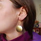 Boucles d'oreilles en acier inoxydable - Eloise