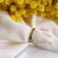 Bague en acier inoxydable - Lisette