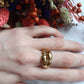 Bague en acier inoxydable - Olie