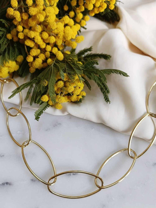Collier en acier inoxydable - Charlie
