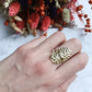 Bague en acier inoxydable - Eden