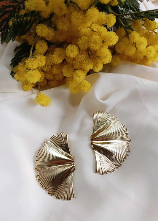 Boucles d'oreilles en acier inoxydable - Chiara