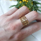 Bague en acier inoxydable - Iliette