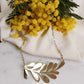 Collier en acier inoxydable - Amandine