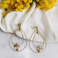 Boucles d'oreilles en acier inoxydable - Zalie