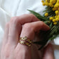 Bague en acier inoxydable - Nolie