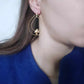 Boucles d'oreilles en acier inoxydable - Zalie