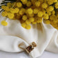 Bague en acier inoxydable - Nannie