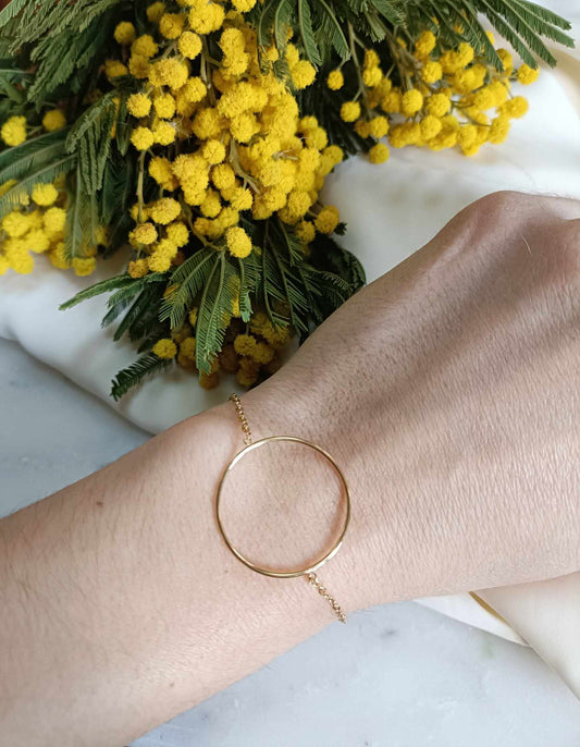 Bracelet en acier inoxydable - Alice