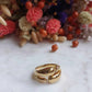 Bague en acier inoxydable - Olie
