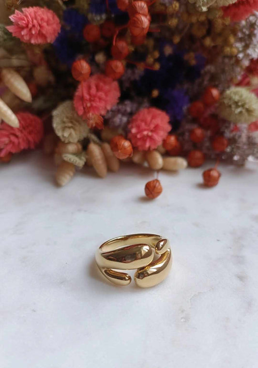 Bague en acier inoxydable - Olie
