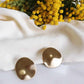 Boucles d'oreilles en acier inoxydable - Nana