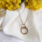 Collier en acier inoxydable - Emie
