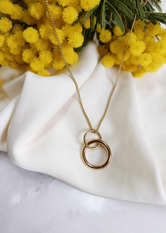 Collier en acier inoxydable - Emie