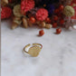 Bague en acier inoxydable - Dalia