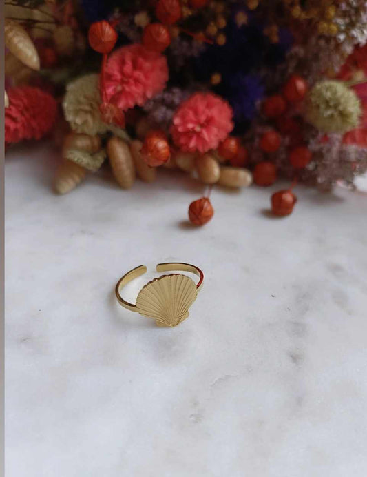 Bague en acier inoxydable - Dalia