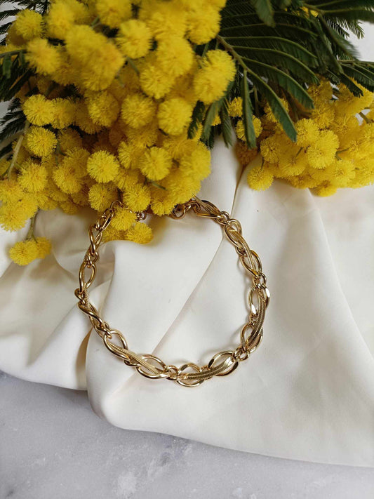 Bracelet en acier inoxydable - Didi