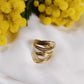 Bague en acier inoxydable - Eléo