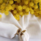 Bague en acier inoxydable - Doudou