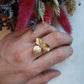 Bague en acier inoxydable - Emmanuelle