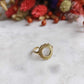 Bague en acier inoxydable - Laura