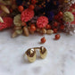 Bague en acier inoxydable - Wavy