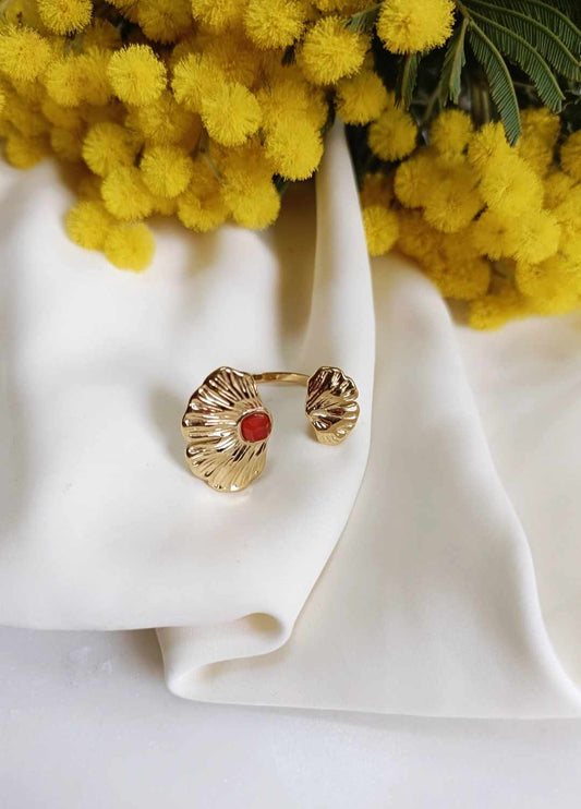 Bague en acier inoxydable - Loa