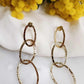 Boucles d'oreilles en acier inoxydable - Viva