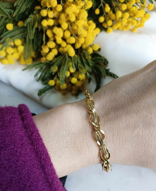 Bracelet en acier inoxydable - Didi