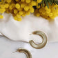 Boucles d'oreilles en acier inoxydable - Frida