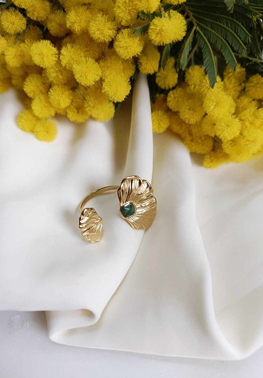 Bague en acier inoxydable - Noa