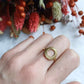 Bague en acier inoxydable - Laura