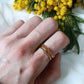 Bague en acier inoxydable - Sacha
