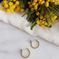 Boucles d'oreilles en acier inoxydable - Betty