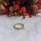Bague en acier inoxydable - Anne