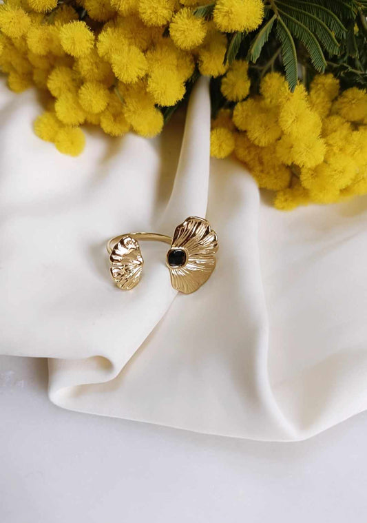 Bague en acier inoxydable - Pierrette