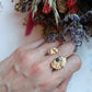 Bague en acier inoxydable - Noa