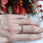 Bague en acier inoxydable - Anne