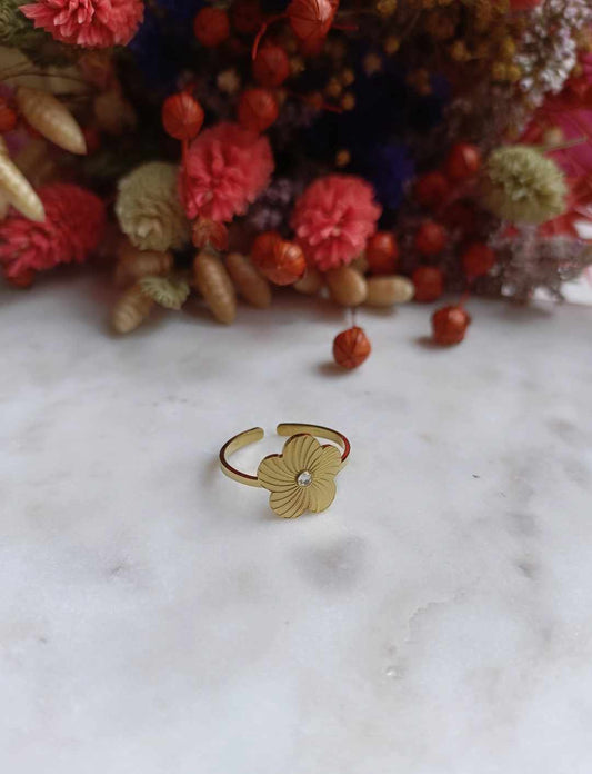Bague en acier inoxydable - Mia