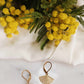 Boucles d'oreilles en acier inoxydable - Coco