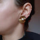 Boucles d'oreilles en acier inoxydable - Selin