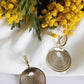 Boucles d'oreilles en acier inoxydable - Elio