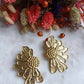 Boucles d'oreilles en acier inoxydable - Henriette