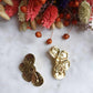 Boucles d'oreilles en acier inoxydable - Amalia