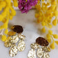 Boucles d'oreilles en acier inoxydable - Lisa