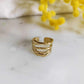 Bague en acier inoxydable - Sophie
