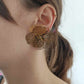 Boucles d'oreilles en acier inoxydable - Soho