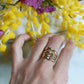 Bague en acier inoxydable - Sophie