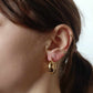 Boucles d'oreilles en acier inoxydable - Milo