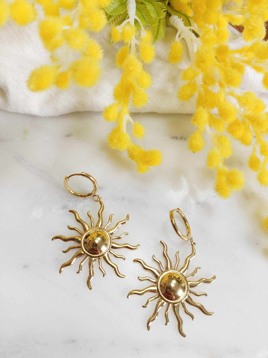 Boucles en acier inoxydable - Happy